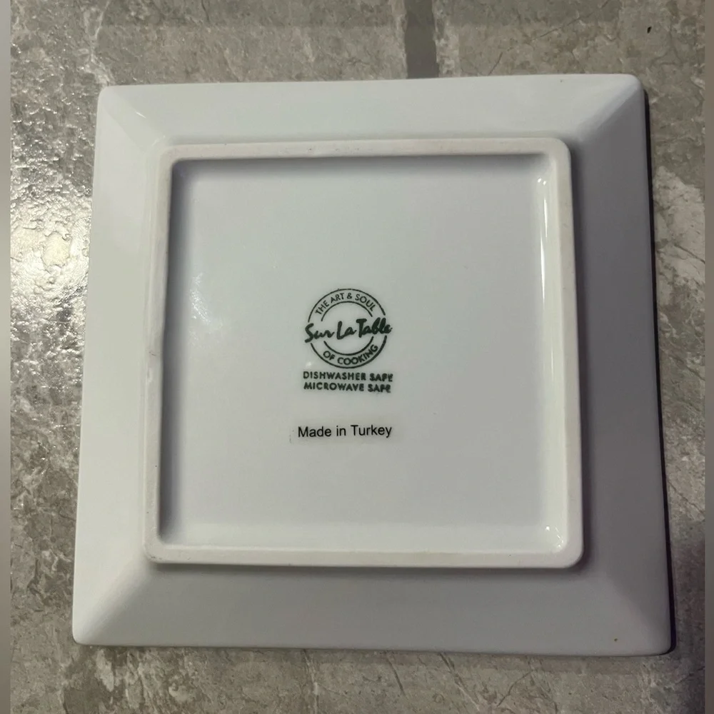Sur La Table Square Plate Set(6)